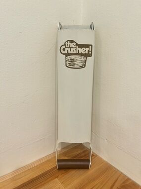 The Crusher Vintage Heavy Duty Can Crusher Aluminum Can Compactor Wall Mount